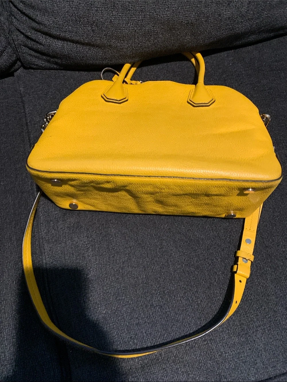 Project/RehabMichael Kors Yellow Leather Dome Satchel